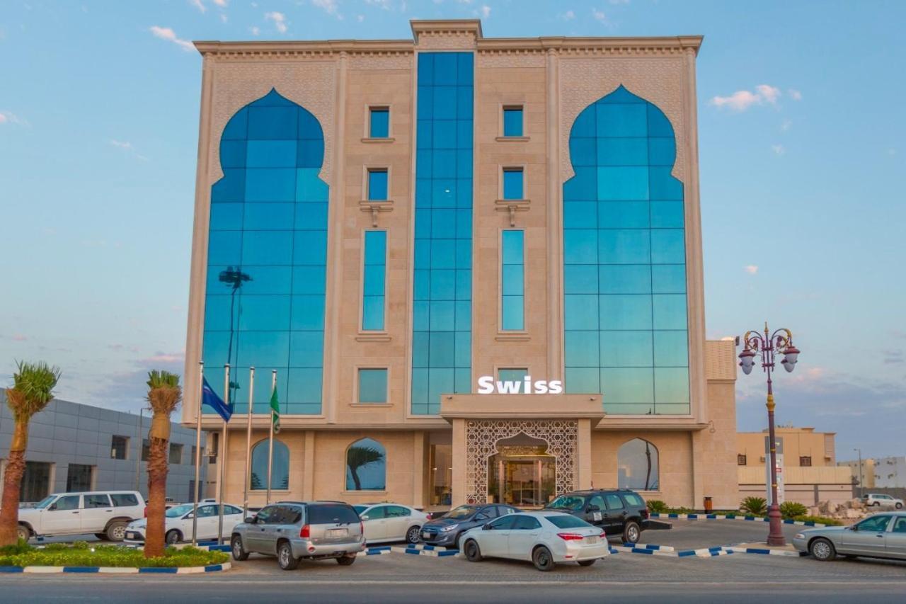 Swiss In Tabuk Hotel Extérieur photo